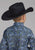 Roper Kids Boys 2239 Cobalt Paisley Blue 100% Cotton Btn L/S Shirt