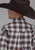 Roper Kids Boys 2164 Stretch Plaid Brown Cotton Blend Btn L/S Shirt