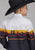 Roper Kids Boys Sunset Horse Border Black 100% Cotton L/S Shirt