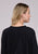 Roper Womens Ladies Night Black Poly/Rayon L/S T-Shirt