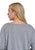 Roper Womens Riding Spurs Grey Poly/Rayon L/S T-Shirt