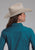 Roper Womens Performance Poplin Blue 100% Cotton L/S Shirt