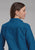 Roper Womens 2181 Aztec Tile Blue 100% Cotton L/S Shirt