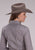 Roper Womens 2501 Medallion Foulard Grey 100% Cotton L/S Shirt