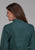 Roper Womens 2152 Vintage Paisley Green 100% Cotton L/S Shirt