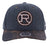 Roper Unisex Circle Logo Grey Wool Blend Baseball Cap Hat