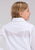 Roper Kids Girls Eyelet Western White 100% Cotton L/S Shirt