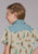 Roper Youth Girls Ropers Printed Yokes White 100% Rayon L/S S/S Shirt