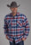 Roper Mens 2205 Sherpa Lined Red 100% Cotton L/S Shirt
