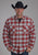 Roper Mens 2205 Sherpa Lined Orange 100% Cotton L/S Shirt
