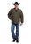 Roper Mens Poly Filled Performance Olive 100% Polyester Canvas Jacket