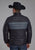 Roper Mens Parachute Down Black 100% Nylon Insulated Jacket