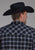 Roper Mens 2205 Sherpa Lined Black 100% Cotton Tall L/S Shirt
