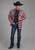 Roper Mens 2205 Sherpa Lined Orange 100% Cotton Tall L/S Shirt