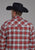 Roper Mens 2205 Sherpa Lined Orange 100% Cotton Tall L/S Shirt