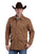 Roper Mens Hi Tech Ripstop Barn Tobacco Poly/Spandex Coat