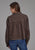 Roper Womens Western Crop Brown 100% Cotton Cotton Jacket