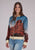 Roper Womens Desert View Multi 100% Polyester Satin Athletic Shell Jacket