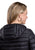 Roper Womens Down Proof Coated Black 100% Nylon Softshell Jacket