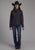 Roper Womens Bonded Fleece Heather Charcoal Poly/Spandex Softshell Jacket