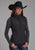Roper Womens Technical Fleece Charcoal Fleece Softshell Vest