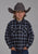 Roper Kids Boys Sherpa Lined Shirt Black 100% Cotton Jacket
