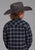 Roper Kids Boys Sherpa Lined Shirt Black 100% Cotton Jacket