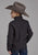 Roper Kids Boys Bonded Fleece Charcoal Heather Poly/Spandex Softshell Jacket