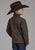 Roper Kids Boys Bonded Fleece Brown Poly/Spandex Softshell Jacket