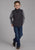 Roper Kids Boys Bonded Fleece Charcoal Heather Poly/Spandex Softshell Vest