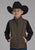 Roper Kids Boys Bonded Fleece Chocolate Brown Poly/Spandex Softshell Vest