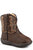 Roper Infant Boys Cowbabies Patrick Brown Faux Leather Cowboy Boots