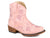 Roper Toddler Girls Blossom Pink Faux Leather Cowboy Boots