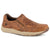 Roper Mens Ulysses Vintage Cognac Leather Slip-On Shoes