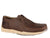 Roper Mens Clearcut Low Oiled Brown Leather Sneakers Shoes