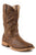 Roper Mens Scout Vintage Tan Faux Leather Cowboy Boots