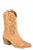 Roper Womens Miranda Tan Faux Leather Cowboy Boots