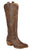 Roper Womens Ryder Brown Faux Leather 16in Cowboy Boots