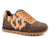 Roper Womens Giddyup Bronc Brown/Tan Suede Jogger Sneakers Shoes