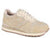 Roper Womens Giddyup Spice Cream Suede Sneakers Shoes