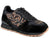 Roper Womens Giddyup Spice Black Suede Sneakers Shoes