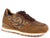 Roper Womens Giddyup Spice Brown Suede Sneakers Shoes