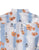 Tin Haul Mens Vintage Tropical Blue 100% Cotton L/S Shirt
