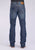 Tin Haul Mens 1660 Jagger X Back Pkt Blue 100% Cotton Jeans