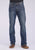 Tin Haul Mens 1660 Jagger X Back Pkt Blue 100% Cotton Jeans