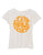 Tin Haul Womens Wavy Circle Print White 100% Cotton S/S T-Shirt