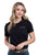 Tin Haul Womens Running Horses Collage Black Cotton Blend S/S T-Shirt