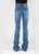 Tin Haul Womens Libby Navy Deco Blue Cotton Blend Jeans