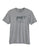 Tin Haul Unisex Longhorn Stud Grey Poly/Cotton S/S T-Shirt