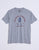 Tin Haul Unisex Cowboy Buckle Grey Poly/Cotton S/S T-Shirt
